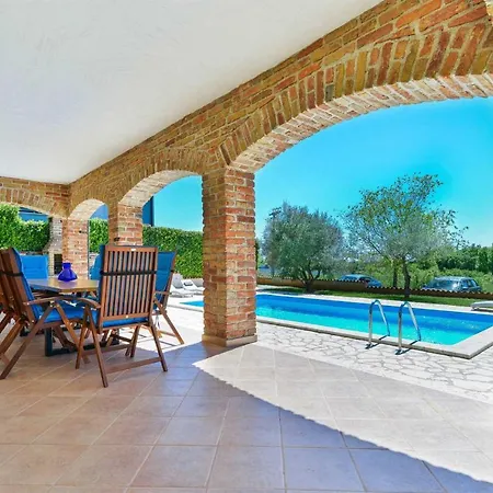 Toscana Sole With Pool Villa Svetvincenat