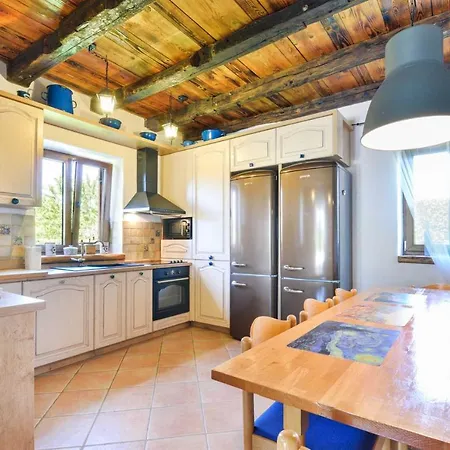 Toscana Sole With Pool Villa Svetvincenat